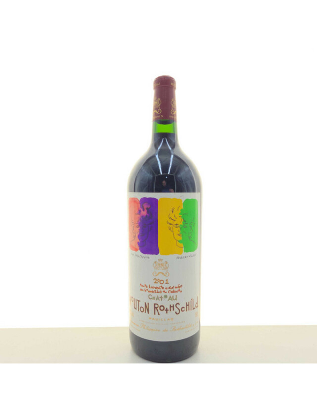 Chateau Mouton Rothschild, 2001
