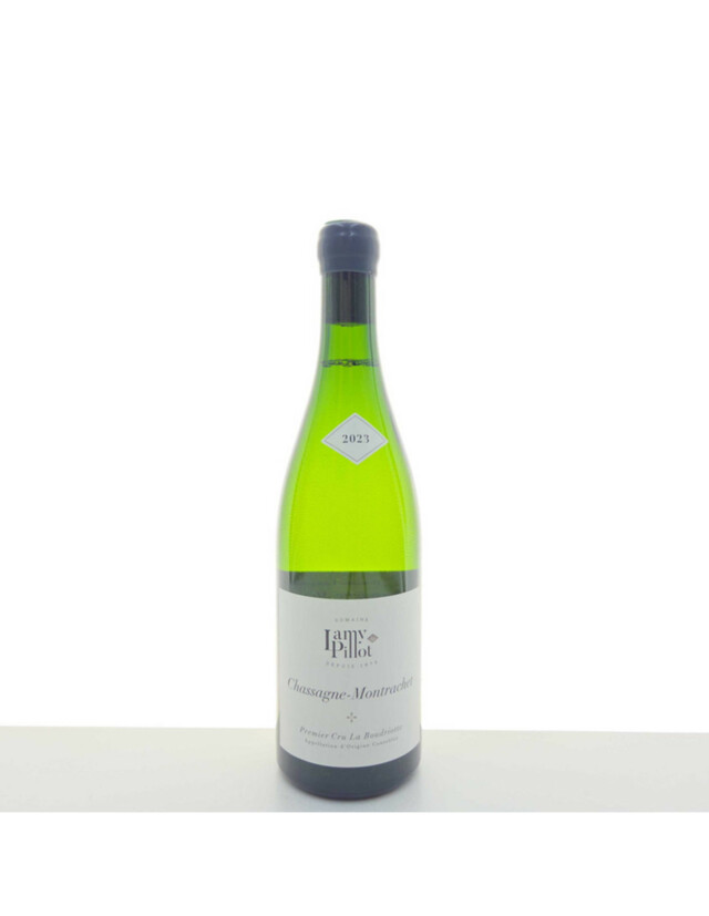 Lamy Pillot Chassagne Montrachet Boudriotte 1er Cru, 2023