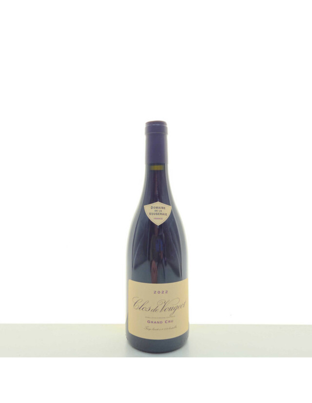 De La Vougeraie Clos Vougeot Grand Cru, 2022