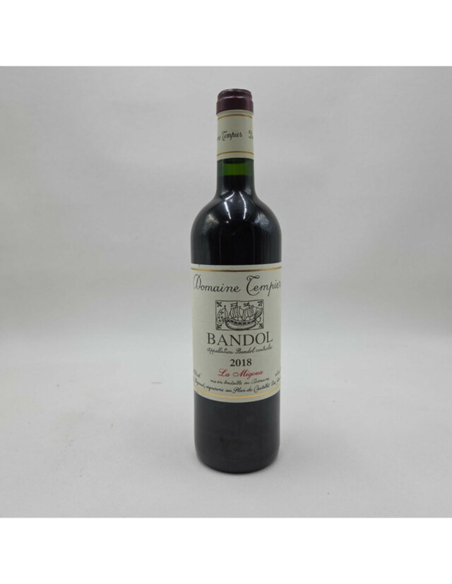 Tempier Migoua Bandol, 2018