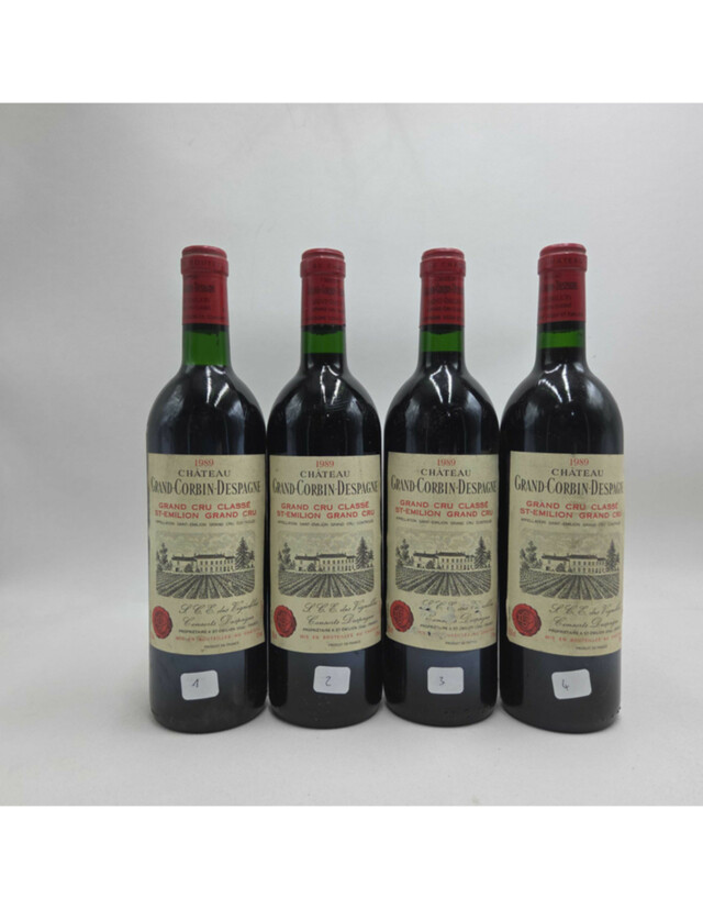 Chateau Grand Corbin Despagne, 1989