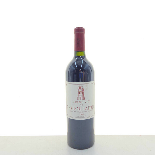 Chateau Latour, 2002