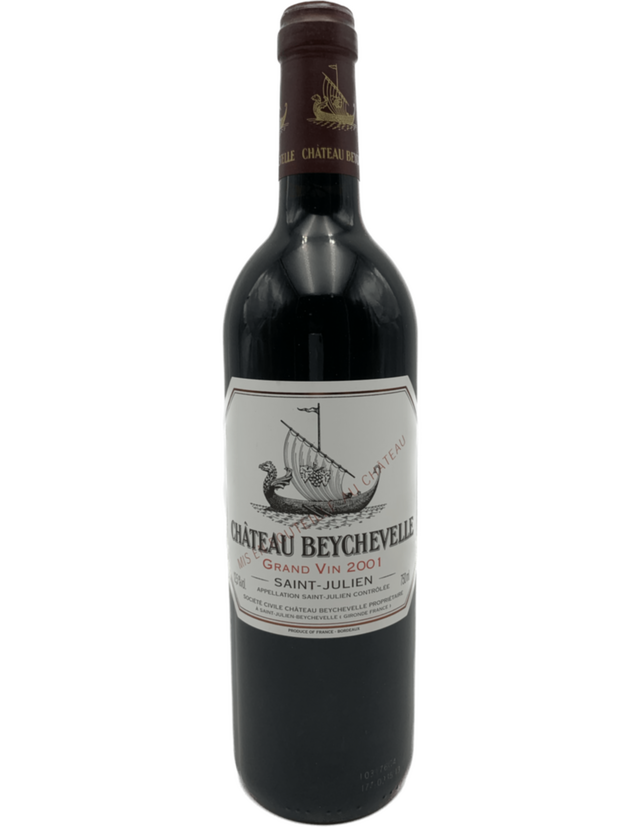 Chateau Beychevelle, 2001