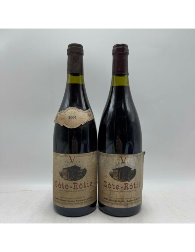 Daniel Roland & Gisele Vernay Côte Rotie, 2001