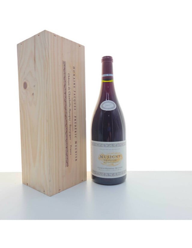 Jacques Frederic Mugnier Musigny Grand Cru, 2017