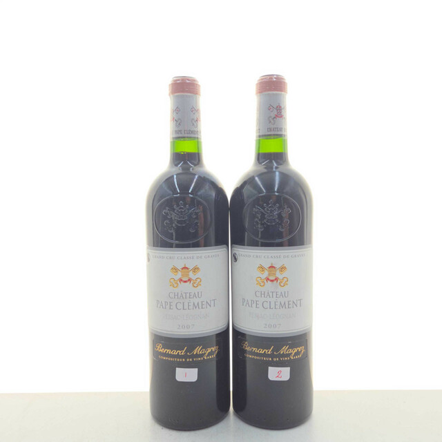 Chateau Pape Clement, 2007