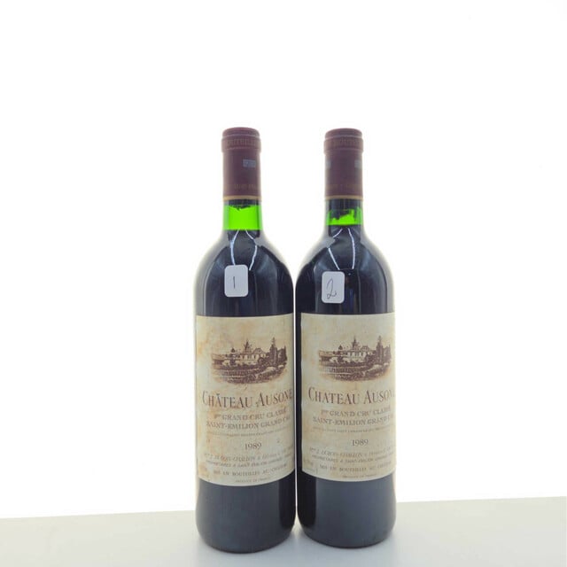 Chateau Ausone, 1989