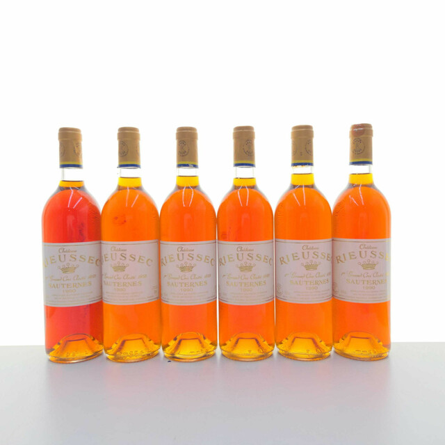 Chateau Rieussec, 1990