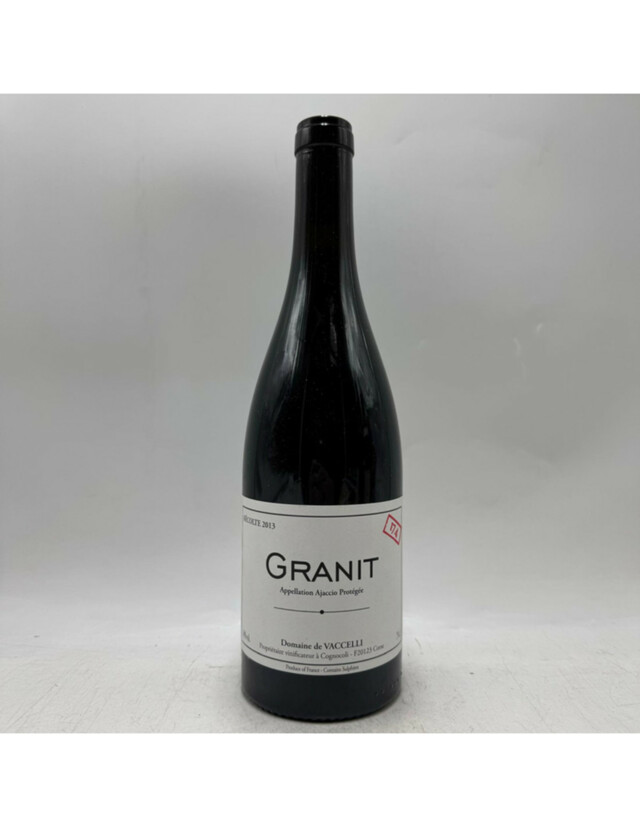 Domaine Vaccelli Granit 174, 2013