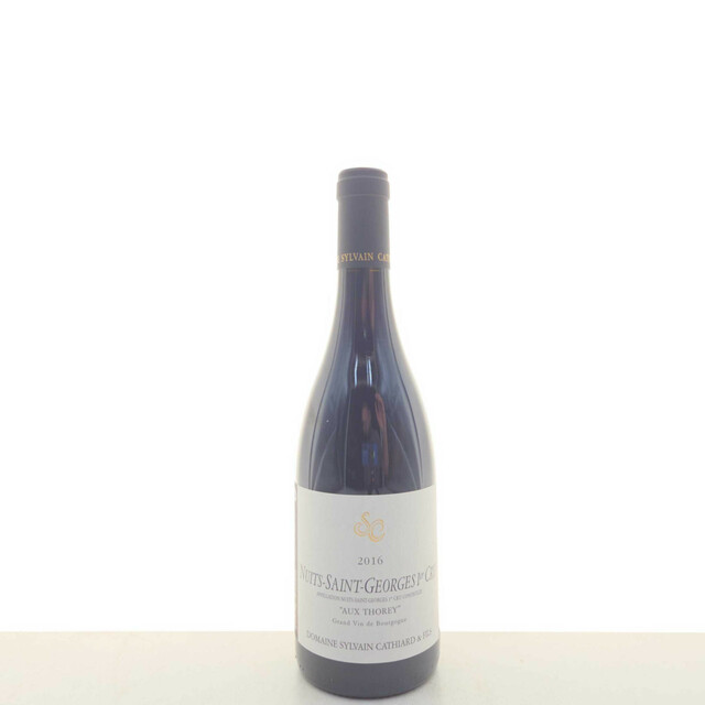 Sylvan Cathiard Nuits Saint Georges Aux Thorey 1er Cru, 2016