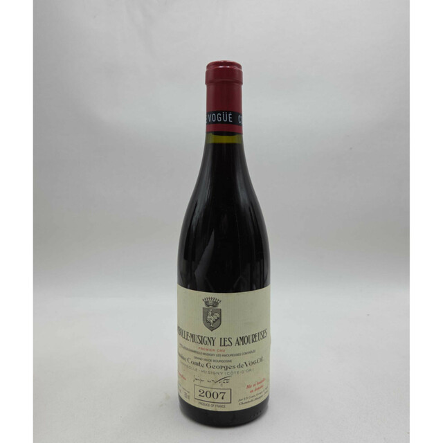 Comte Georges De Vogue Chambolle Musigny  Les Amoureuses 1er Cru, 2007