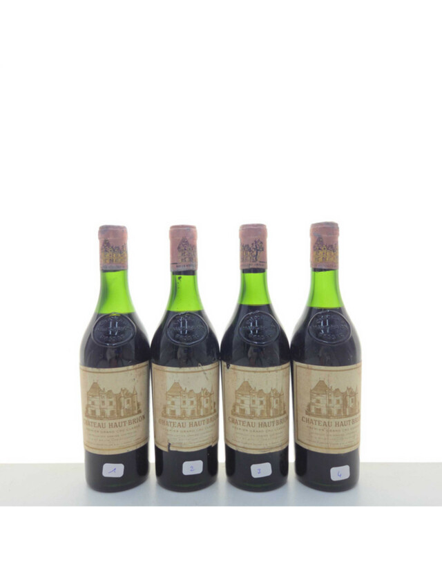Chateau Haut Brion, 1962