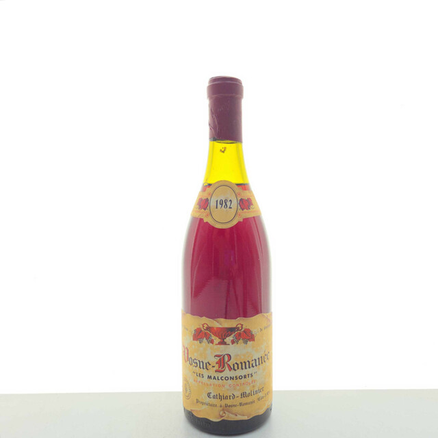 Cathiard Molinier Vosne Romanee Les Malconsorts 1er Cru, 1982
