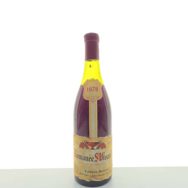 Cathiard Molinier Clos Vougeot Grand Cru, 1978