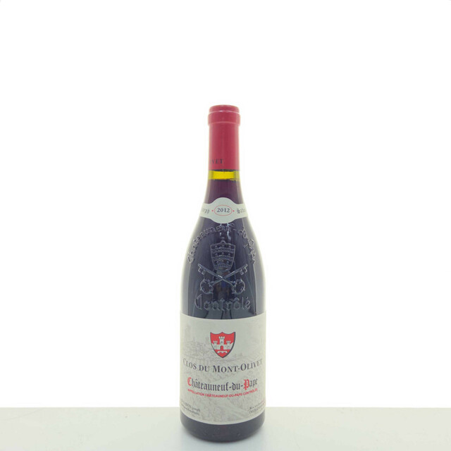 Clos Du Mont-olivet Chateauneuf Du Pape, 2012
