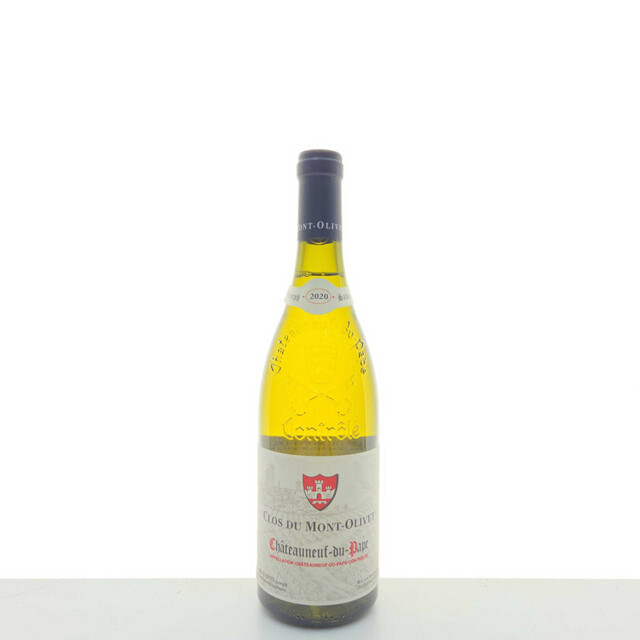 Clos Du Mont Olivet Chateauneuf Du Pape Blanc, 2020