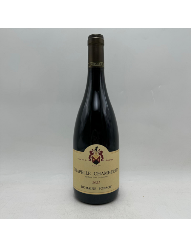 Ponsot Chapelle Chambertin Grand Cru, 2021