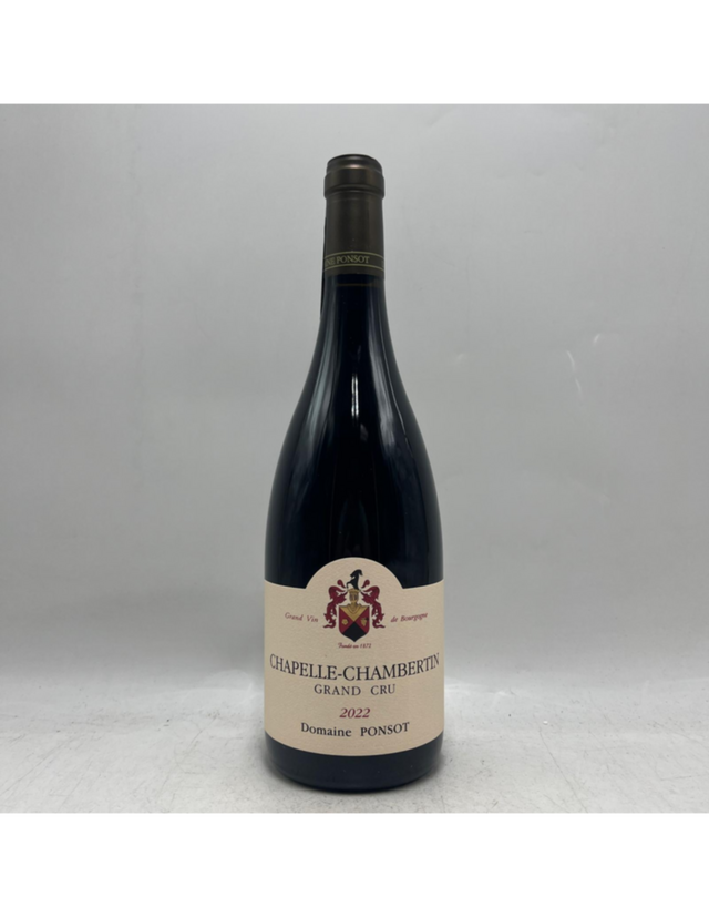 Ponsot Chapelle Chambertin Grand Cru, 2022