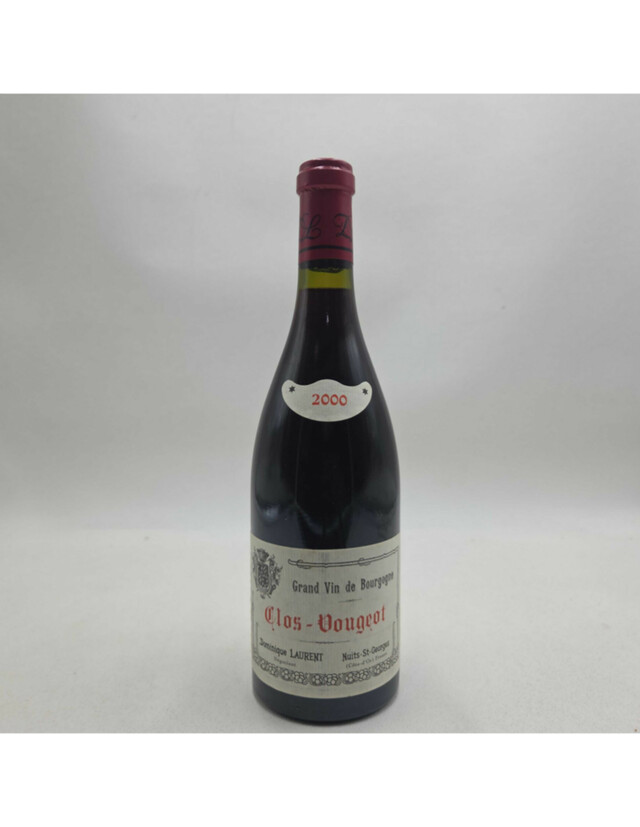 Dominique Laurent Clos Vougeot Grand Cru, 2000