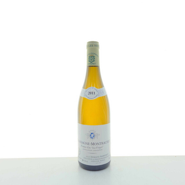 Jean Claude Ramonet Chassagne Montrachet Les Vergers 1er Cru, 2011
