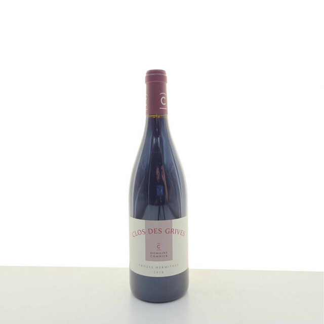 Laurent Combier Crozes Hermitage Clos Des Grives, 2018