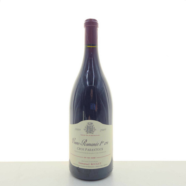 Emmanuel Rouget Vosne Romanee Cros Parantoux 1er Cru, 2009