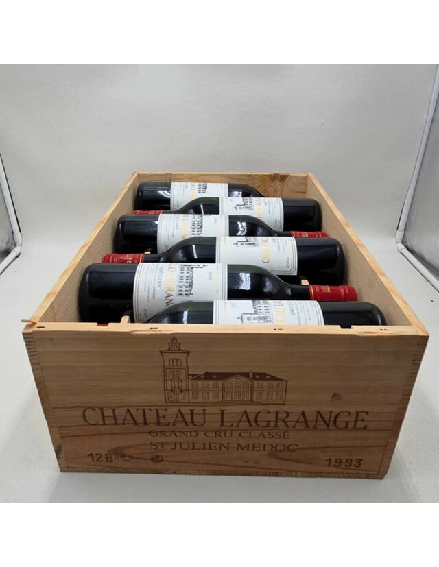 Chateau Lagrange, 1993