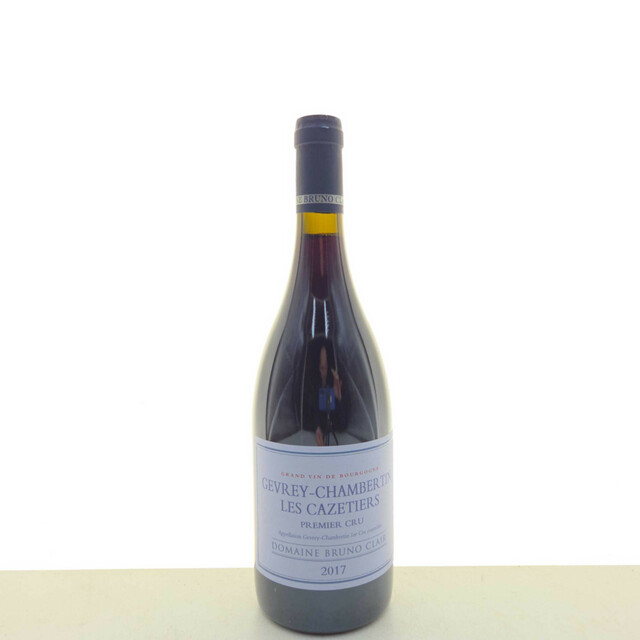 Bruno Clair Gevrey Chambertin Les Cazetiers 1er Cru, 2017