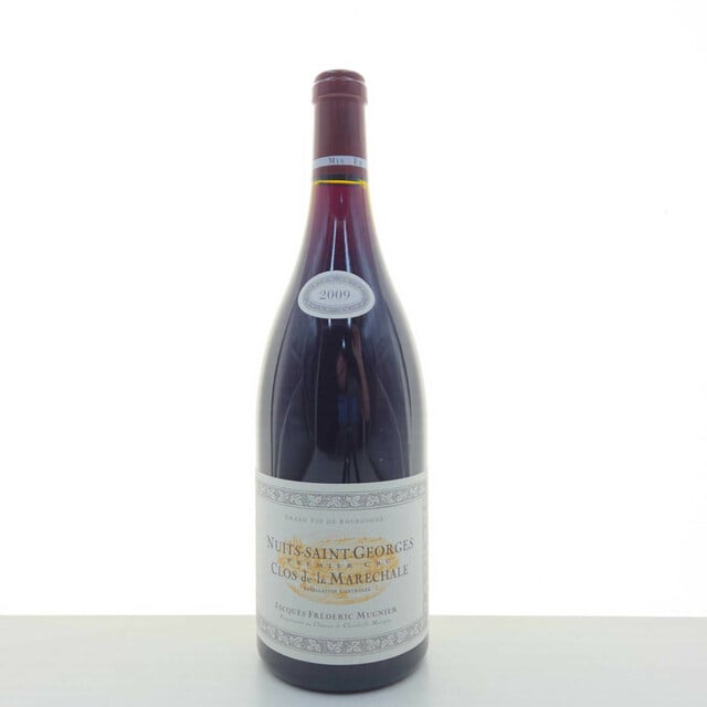 Jacques Frederic Mugnier Nuits St. Georges Clos De La Marechale Rouge 1er Cru, 2009