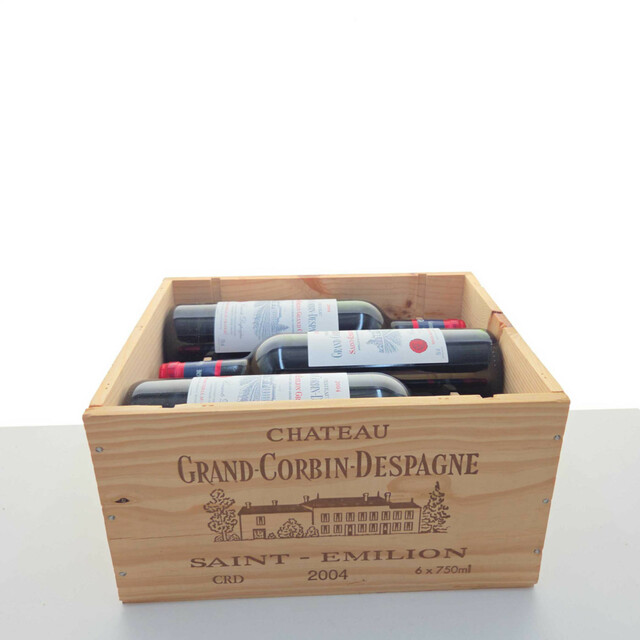 Chateau Grand Corbin Despagne, 2004