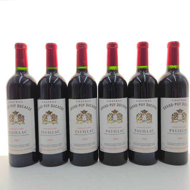 Chateau Grand Puy Ducasse, 2005