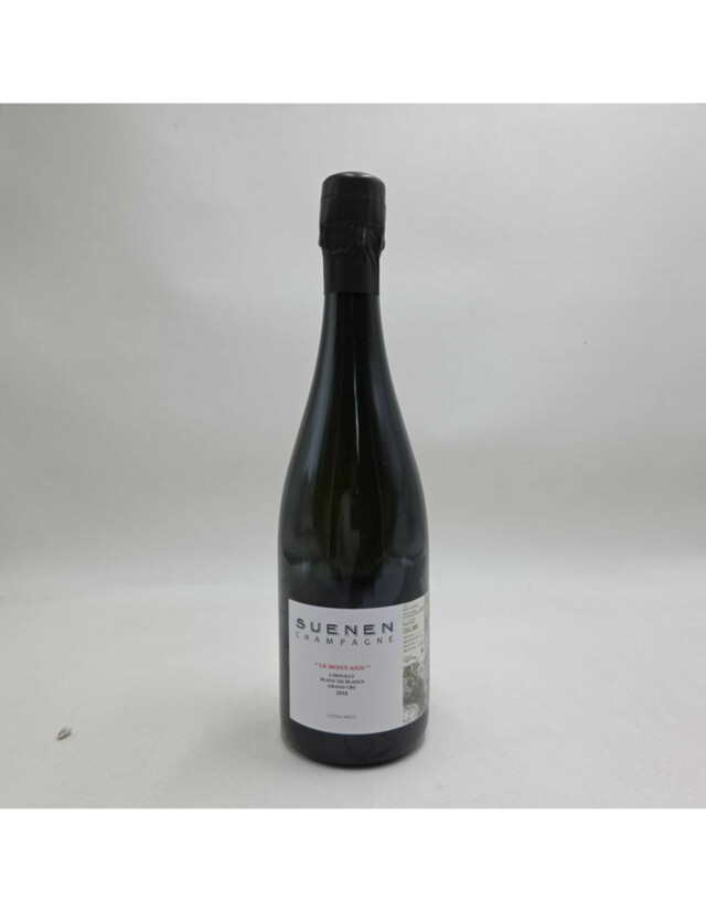 Aurelien Suenen Le Mont Aigu Blanc De Blancs Grand Cru, 2018