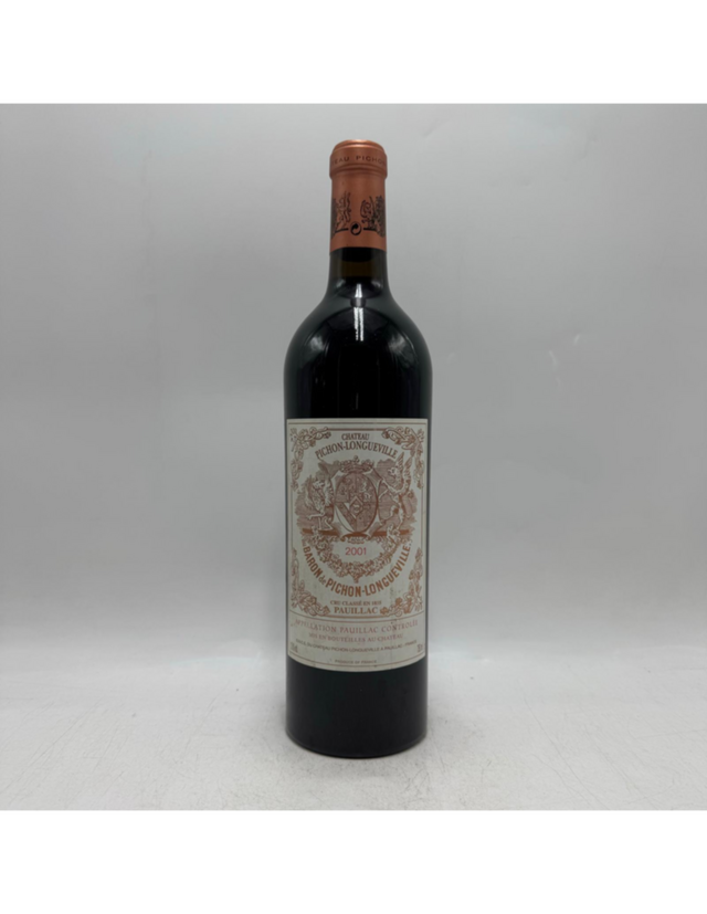 Chateau Pichon Baron, 2001