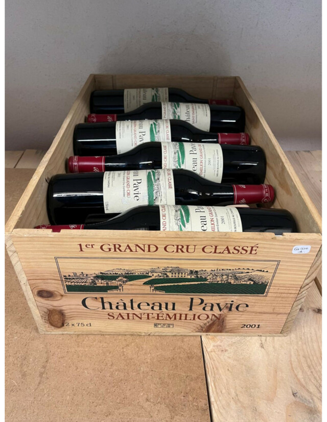 Chateau Pavie, 2001