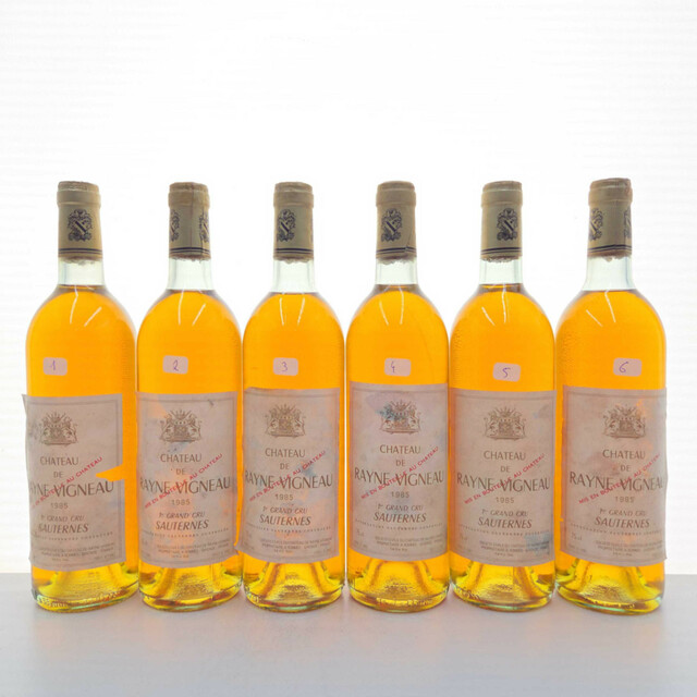 Chateau Rayne Vigneau, 1985