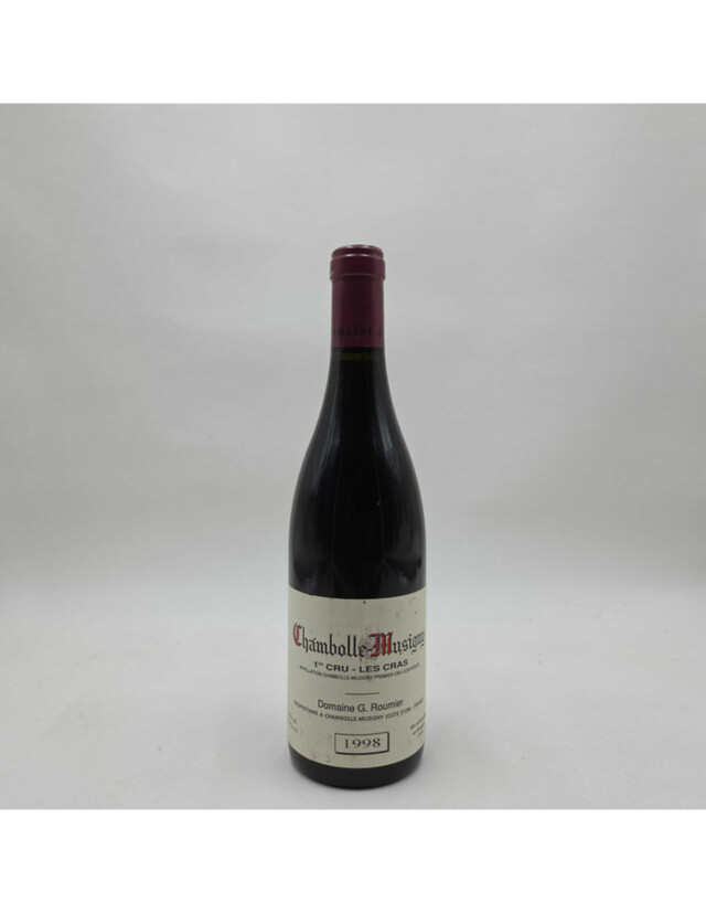 Georges Roumier Chambolle Musigny Les Cras 1er Cru, 1998