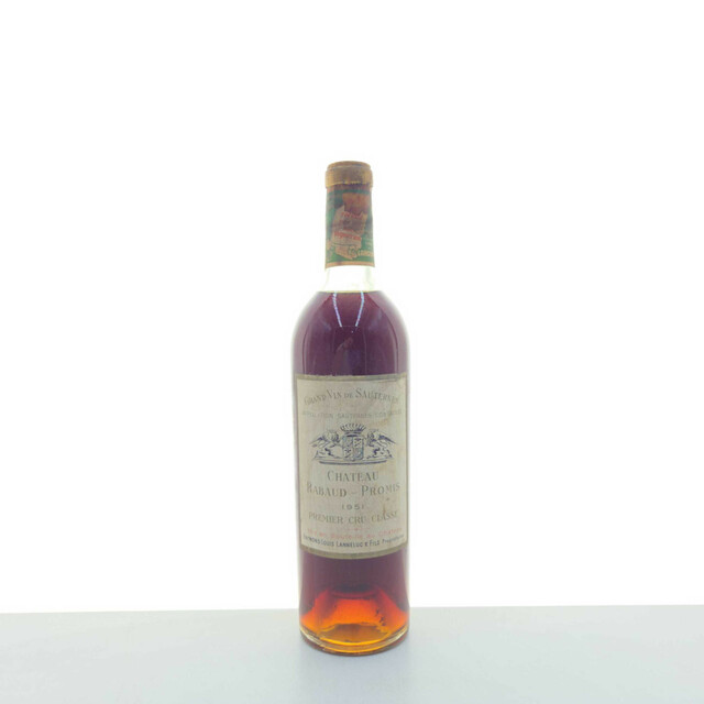 Chateau Rabaud Promis, 1951