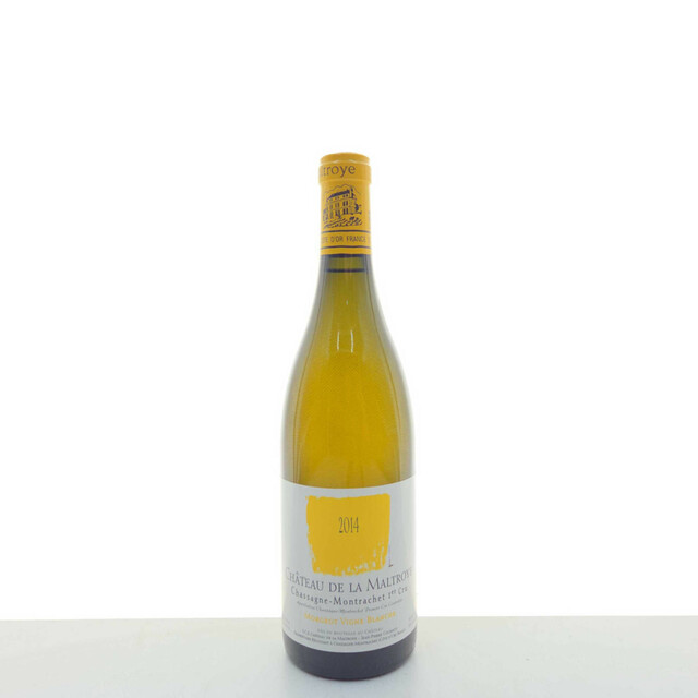 Chateau De La Maltroye Chassagne Montrachet Blanc Morgeot Vigne Blanche 1er Cru, 2014