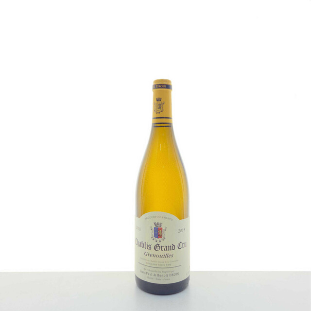 Jean Paul Droin Chablis Grenouilles Grand Cru, 2018