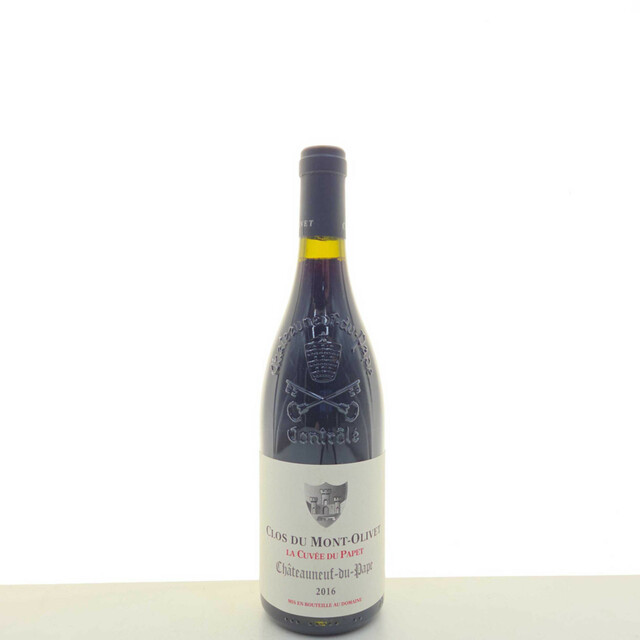 Clos Du Mont Olivet Chateauneuf Du Pape La Cuvee Du Papet, 2016