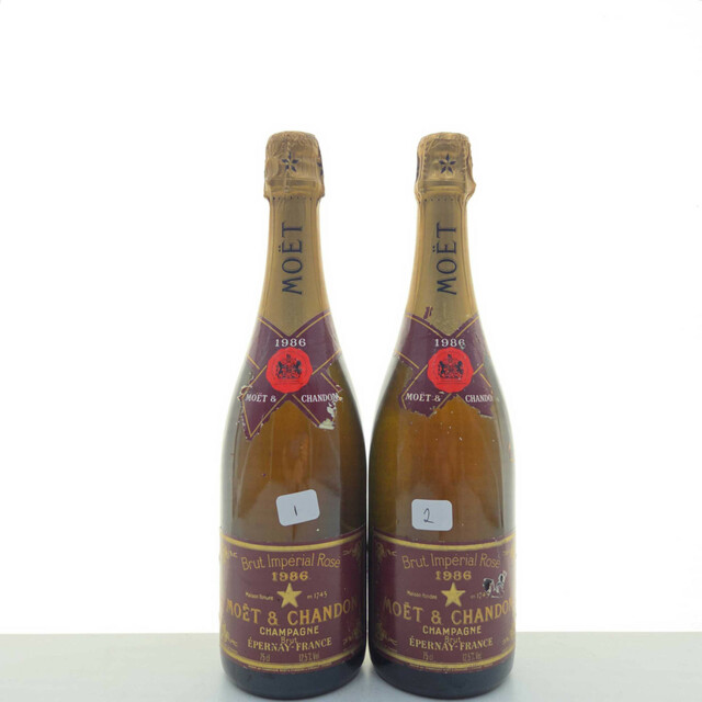 Moet & Chandon Brut Imperial Rose, 1986