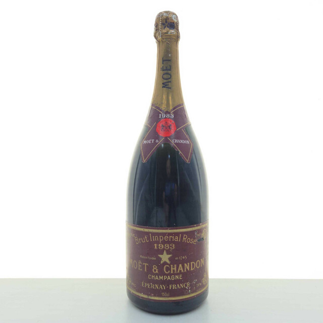 Moet & Chandon Brut Imperial Rose, 1983