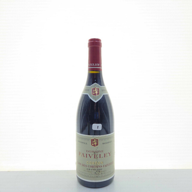 Faiveley Corton Clos Des Cortons Grand Cru, 2003
