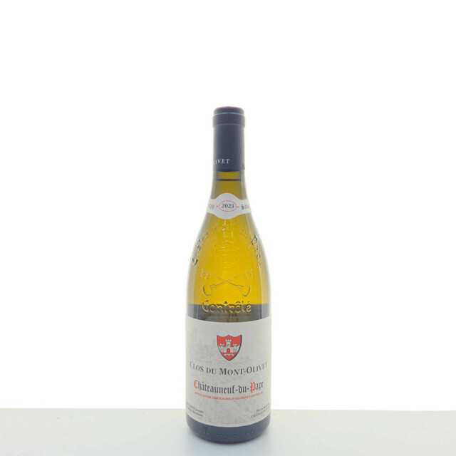 Clos Du Mont Olivet Chateauneuf Du Pape Blanc, 2023