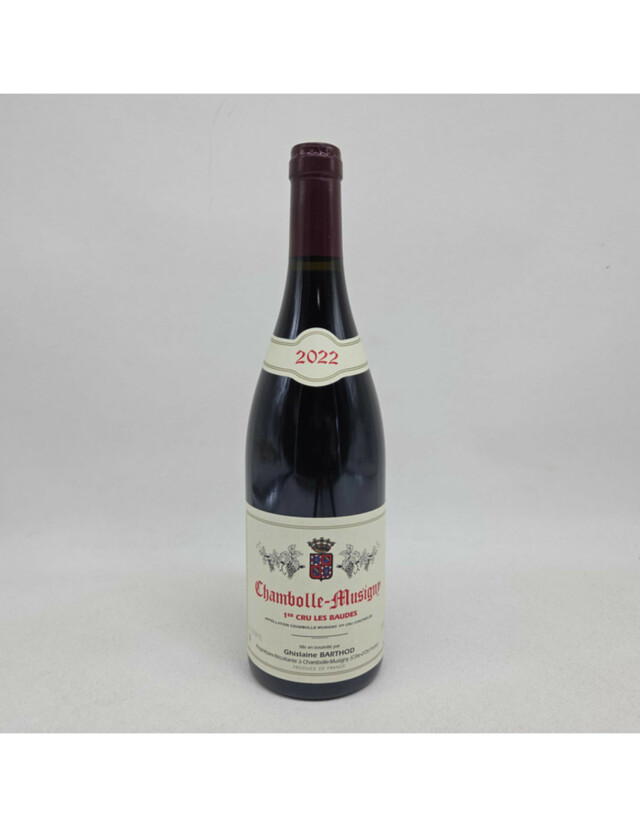 Ghislaine Barthod Chambolle Musigny Les Baudes 1er Cru, 2022