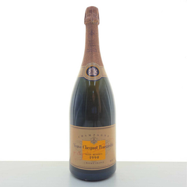 Veuve Cliquot Reserve  Rosé Brut, 1990