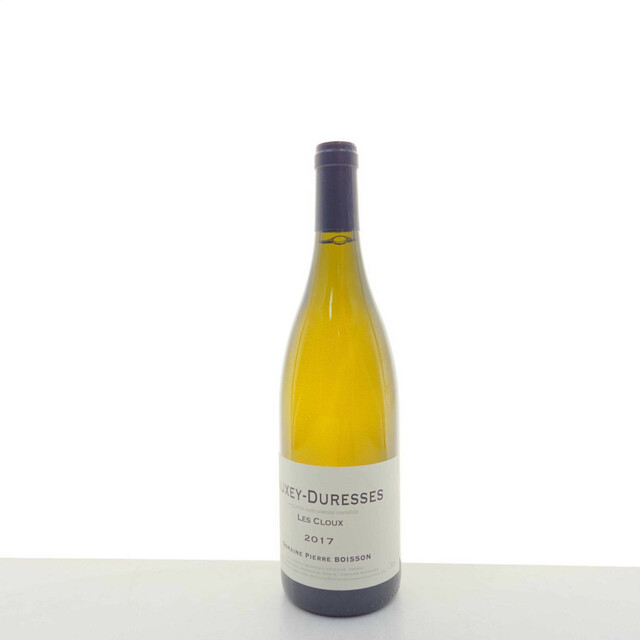 Pierre Boisson Auxey Duresses Blanc Les Clous 1er Cru, 2017