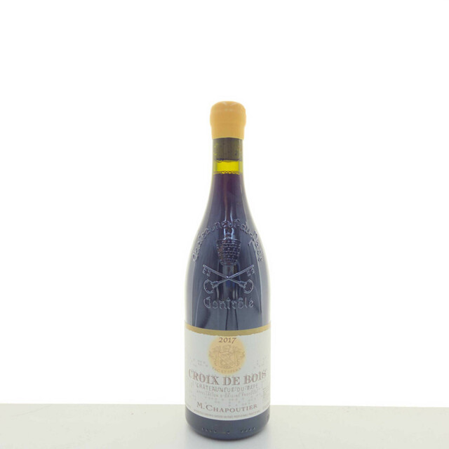 Chapoutier Chateauneuf Du Pape Croix De Bois, 2017