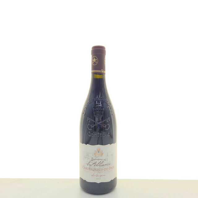 De L'alliance Chateauneuf-du-pape La Guigasse, 2015
