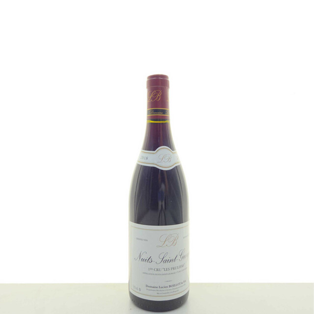 Lucien Boillot Nuits St Georges Les Pruliers 1er Cru, 2018